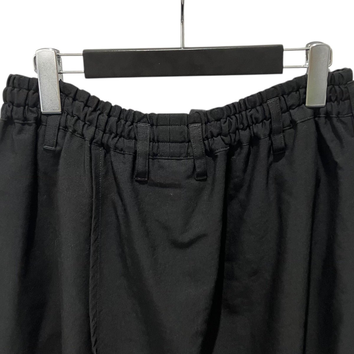 GROUND Y WOOL POLYESTER GABARDINE BALLOON PANTSワイドパンツGP-P04-100 古着・中古-5枚目のアイテム画像