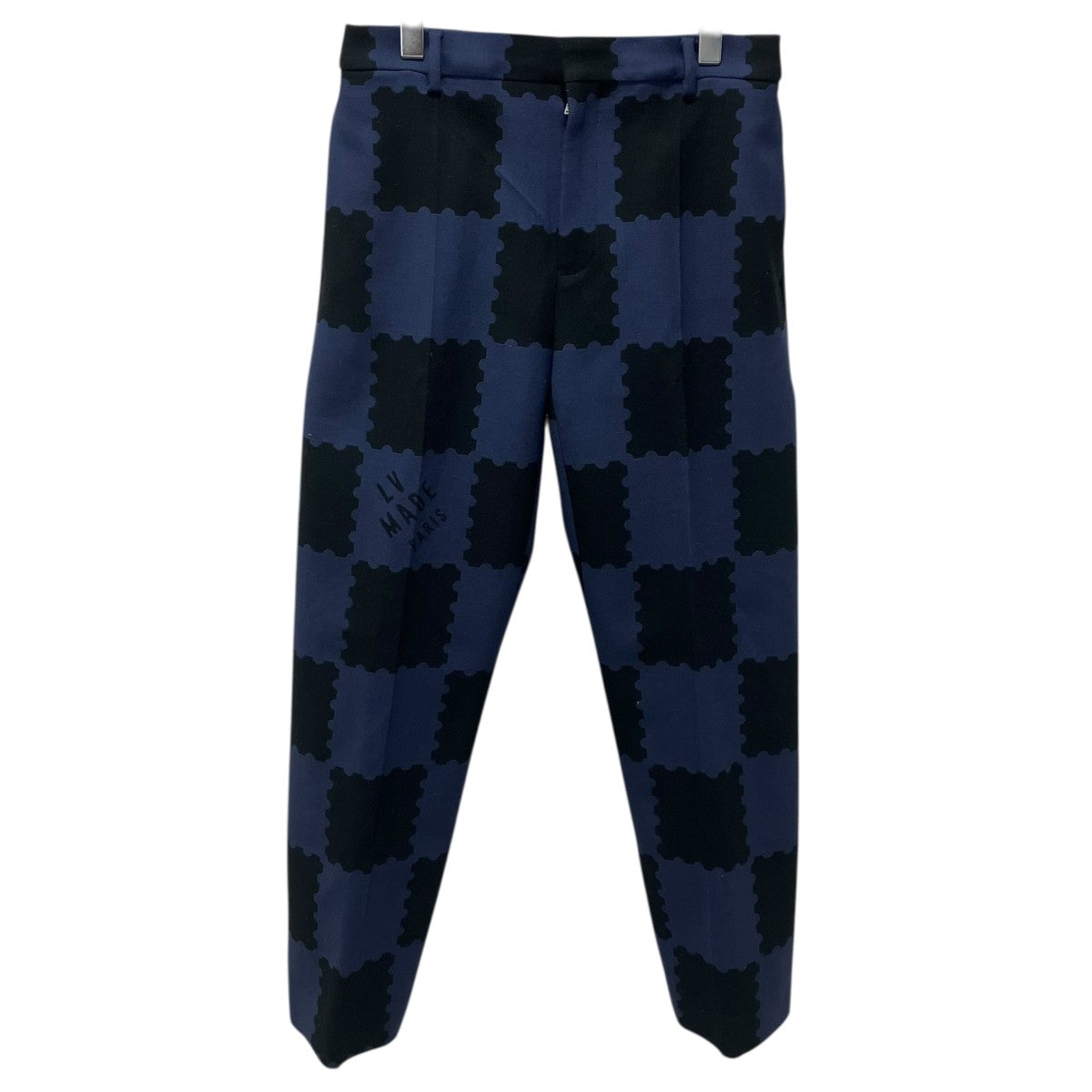 LOUIS VUITTON×NIGO スラックスRM221M HE8 HMP01W 古着・中古-1枚目のアイテム画像