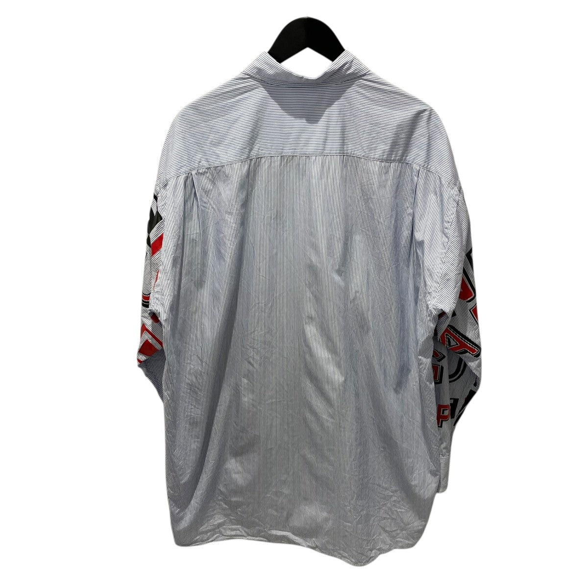 Maison Margiela(メゾンマルジェラ) 17SS英字プリントオーバーサイズ