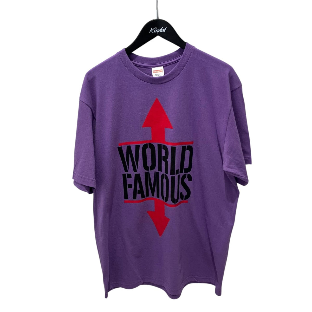 Supreme 26SSWorld Famous TeeTシャツ 古着・中古-1枚目のアイテム画像