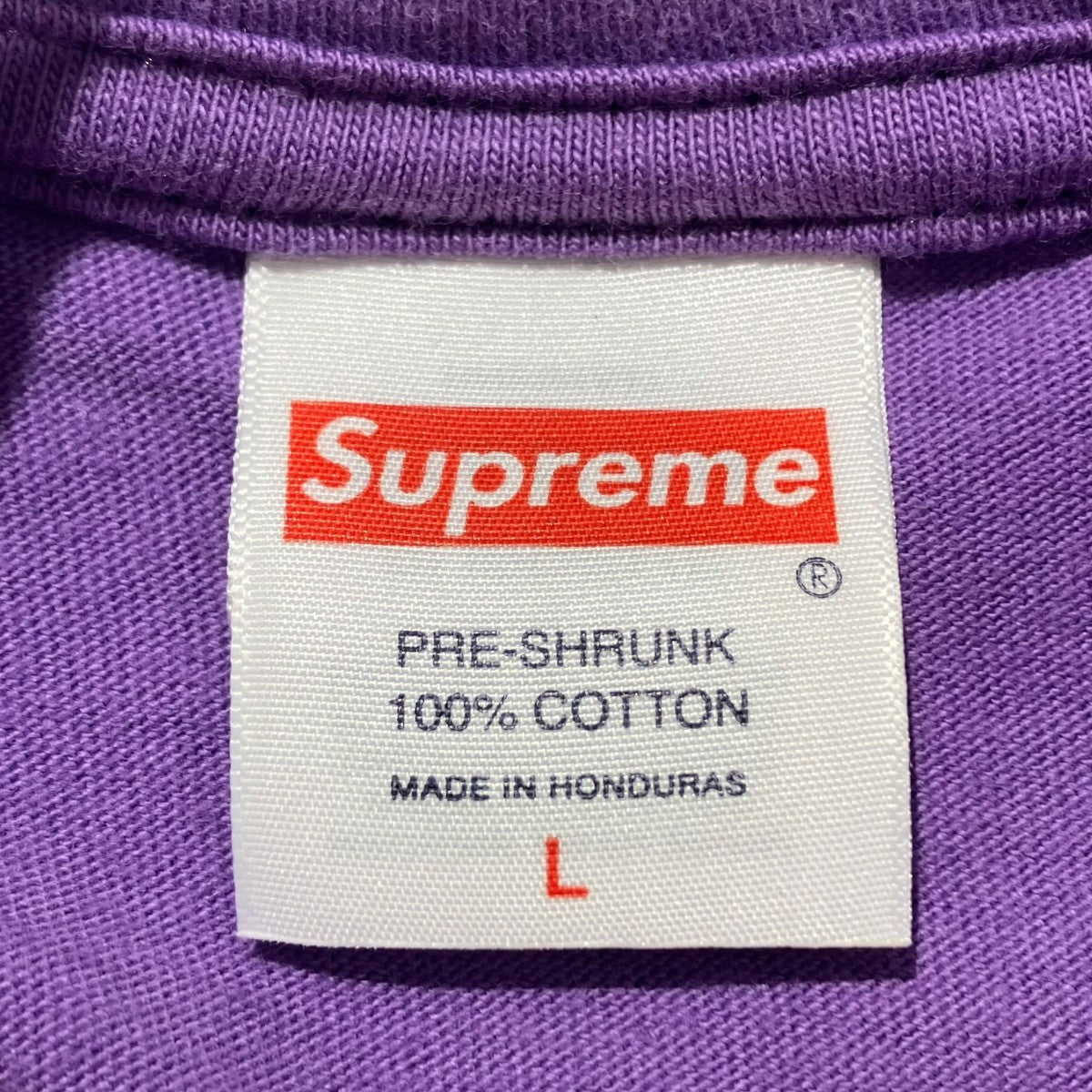 Supreme 26SSWorld Famous TeeTシャツ 古着・中古-5枚目のアイテム画像