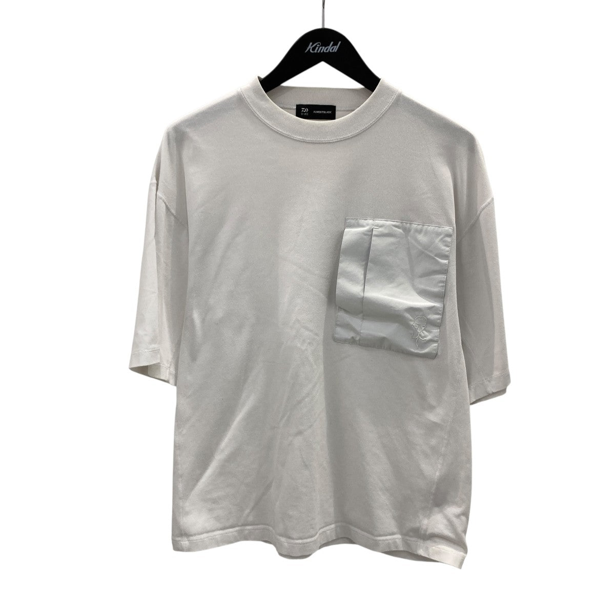 ALMOSTBLACK COTTON PLATING SHORT T SHIRTS半袖TシャツVF-20400738 古着・中古-1枚目のアイテム画像