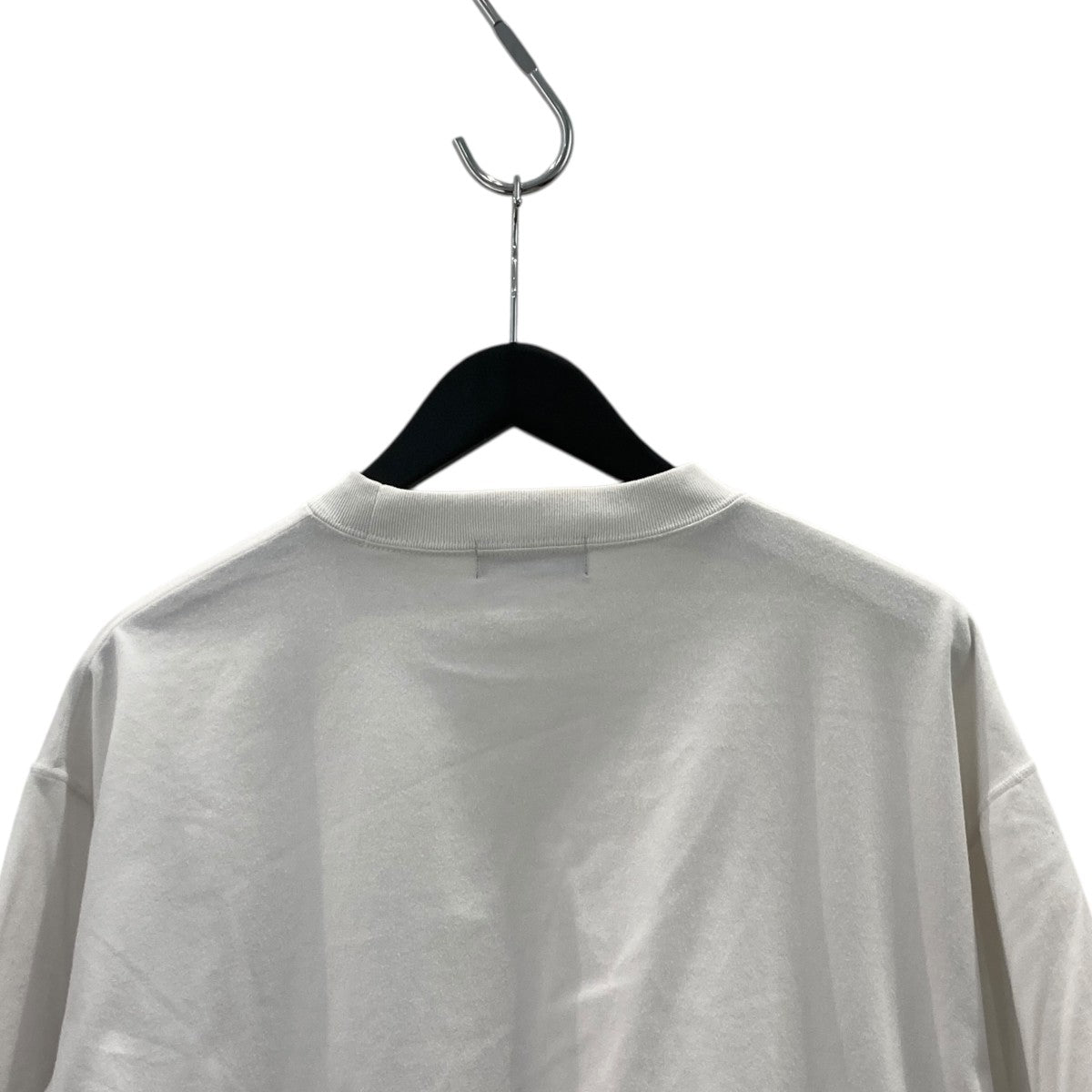 ALMOSTBLACK COTTON PLATING SHORT T SHIRTS半袖TシャツVF-20400738 古着・中古-4枚目のアイテム画像