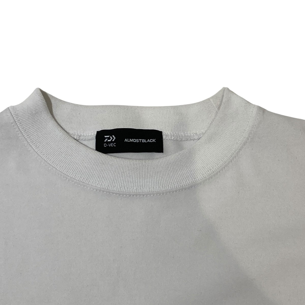 ALMOSTBLACK COTTON PLATING SHORT T SHIRTS半袖TシャツVF-20400738 古着・中古-5枚目のアイテム画像