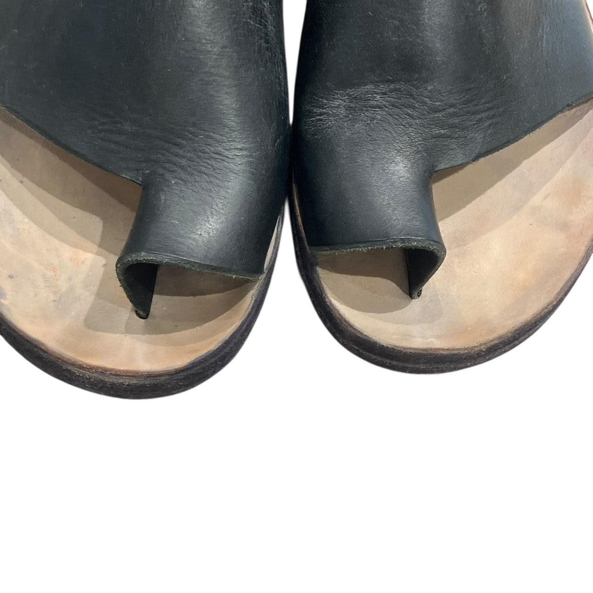 m．a+ wide strap sandalsレザーサンダル 古着・中古-3枚目のアイテム画像
