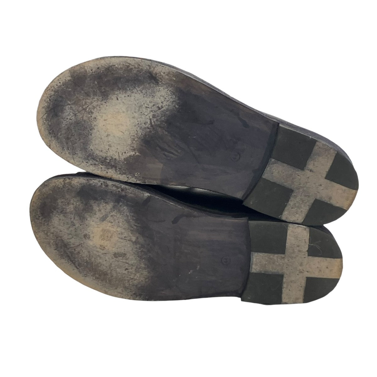 m．a+ wide strap sandalsレザーサンダル 古着・中古-6枚目のアイテム画像