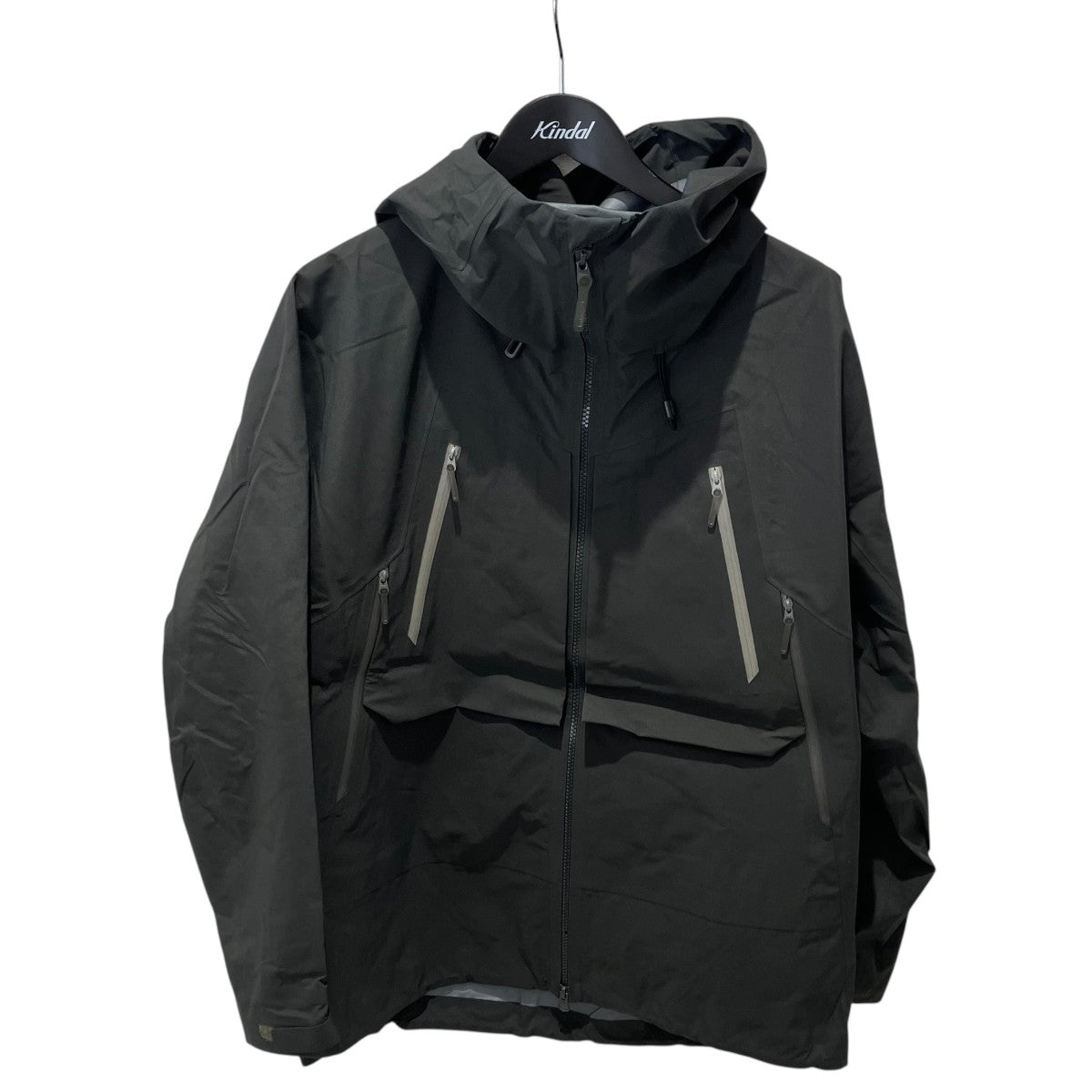 Descente ALLTERRAIN GORE-TEX シェルジャケットマウンテンパーカーD05FWB02MB 古着・中古-1枚目のアイテム画像