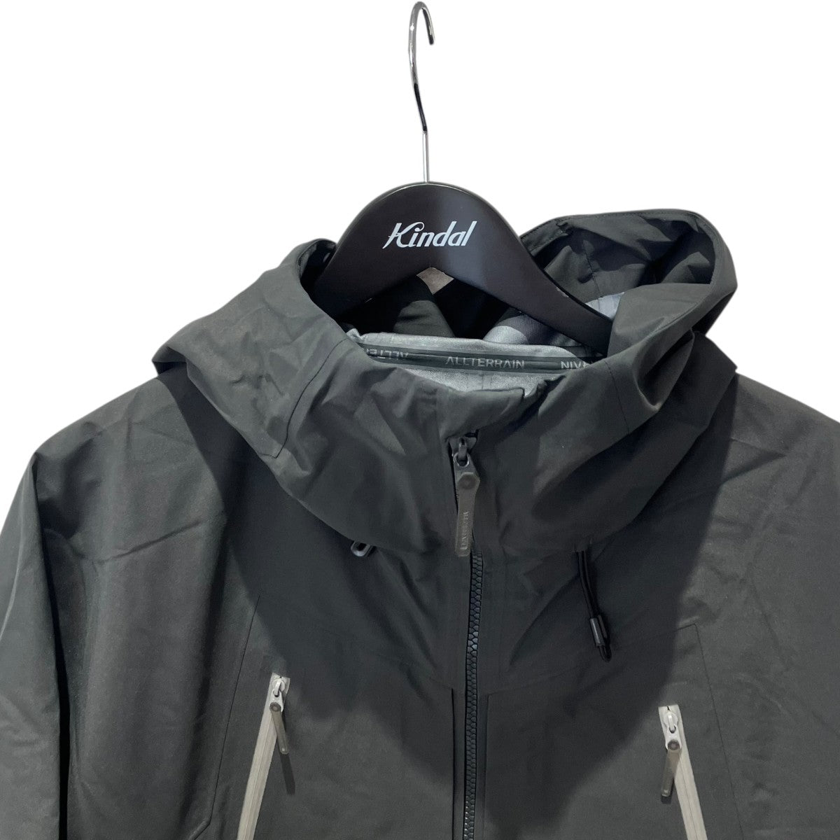 Descente ALLTERRAIN GORE-TEX シェルジャケットマウンテンパーカーD05FWB02MB 古着・中古-3枚目のアイテム画像