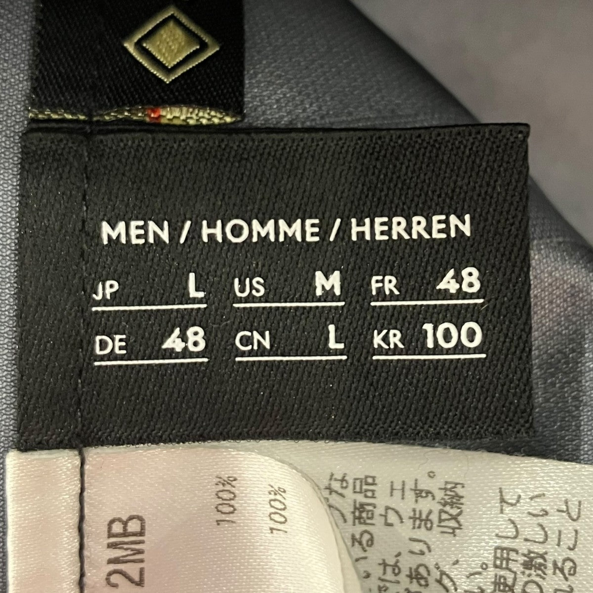 Descente ALLTERRAIN GORE-TEX シェルジャケットマウンテンパーカーD05FWB02MB 古着・中古-5枚目のアイテム画像