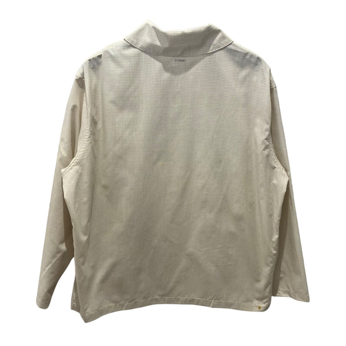 BISOWN 26SSDSADSTOCK TC MINICHECK SHAWL SHIRTSシャツ26S-BIS-BZ07E 古着・中古-2枚目のアイテム画像