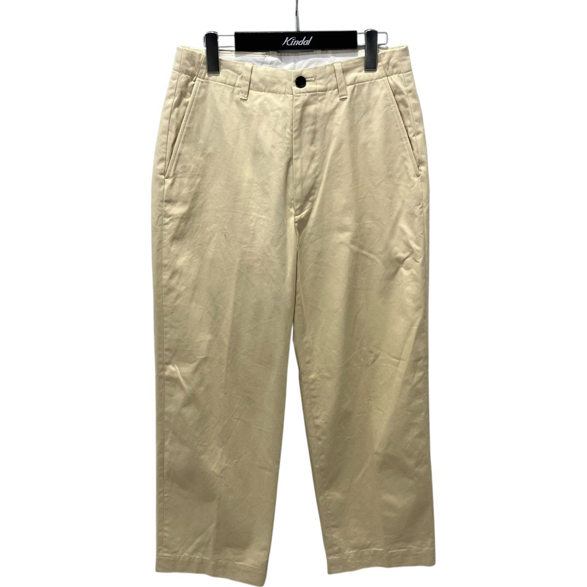 UNIVERSAL PRODUCTS． NO TUCK CHINO TROUSERSチノパン233-60506 古着・中古-1枚目のアイテム画像