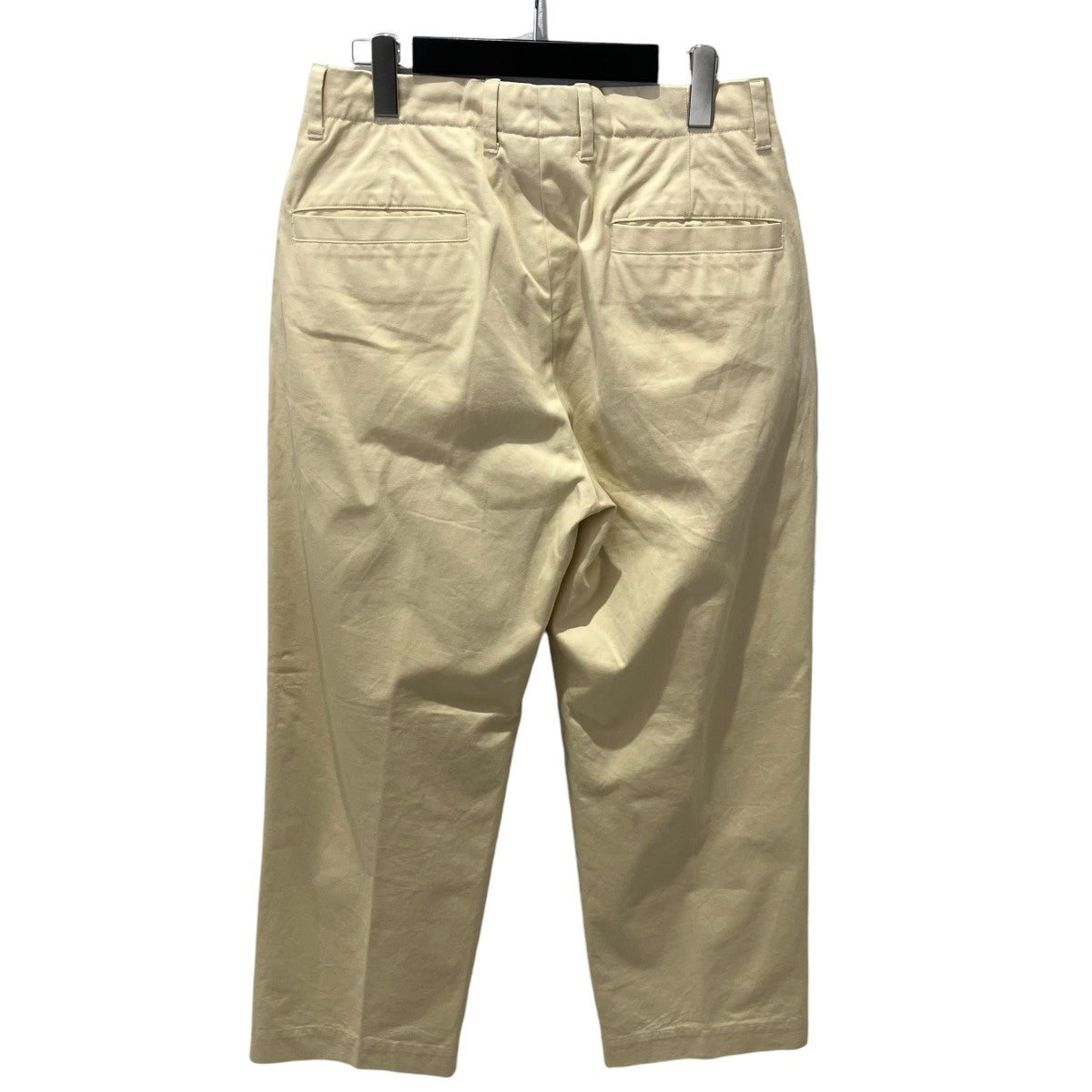 UNIVERSAL PRODUCTS． NO TUCK CHINO TROUSERSチノパン233-60506 古着・中古-2枚目のアイテム画像