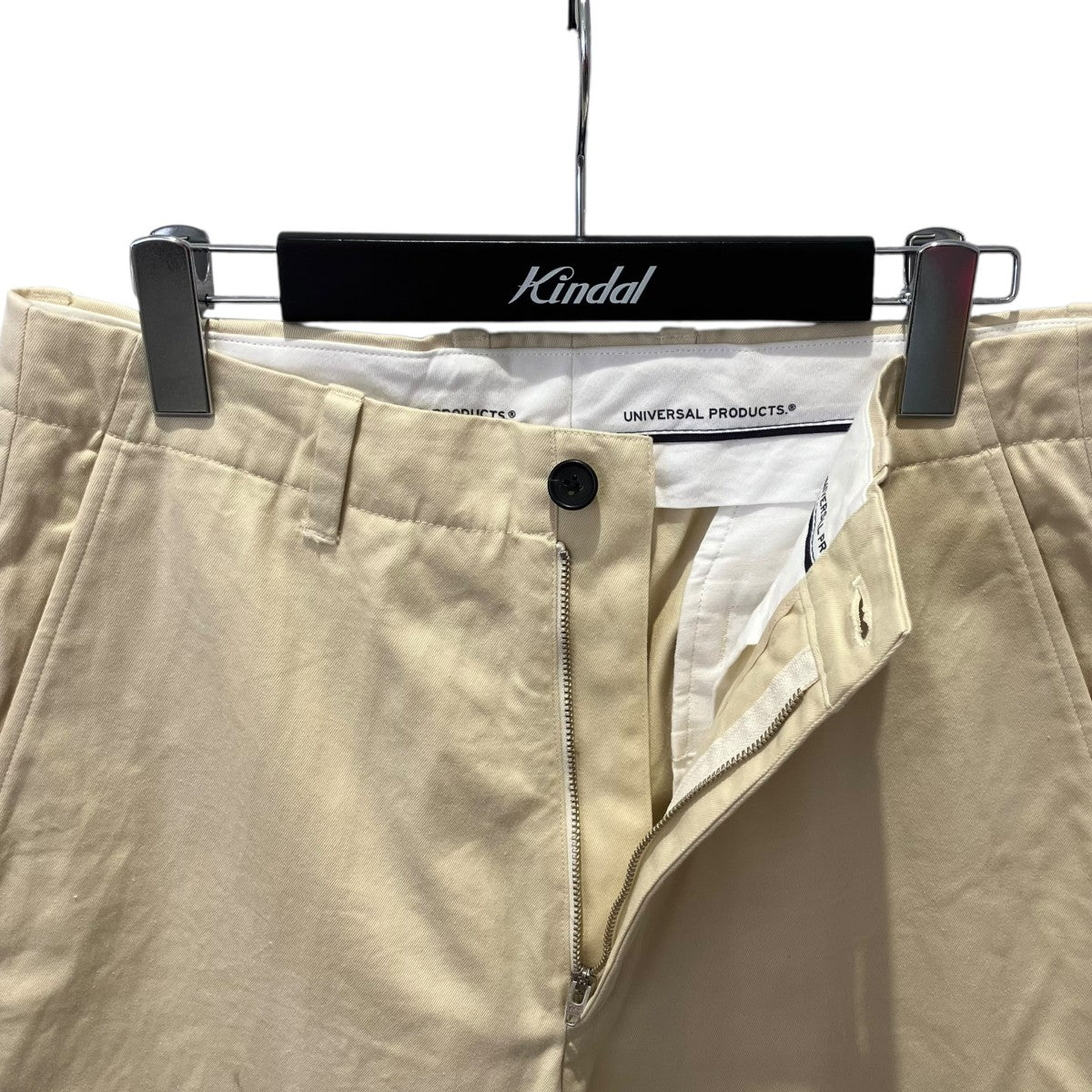 UNIVERSAL PRODUCTS． NO TUCK CHINO TROUSERSチノパン233-60506 古着・中古-3枚目のアイテム画像