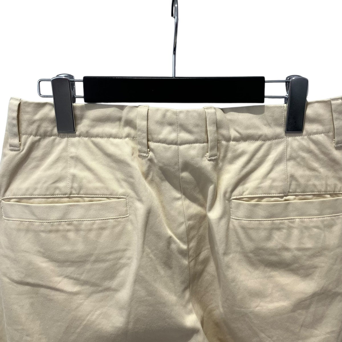 UNIVERSAL PRODUCTS． NO TUCK CHINO TROUSERSチノパン233-60506 古着・中古-5枚目のアイテム画像