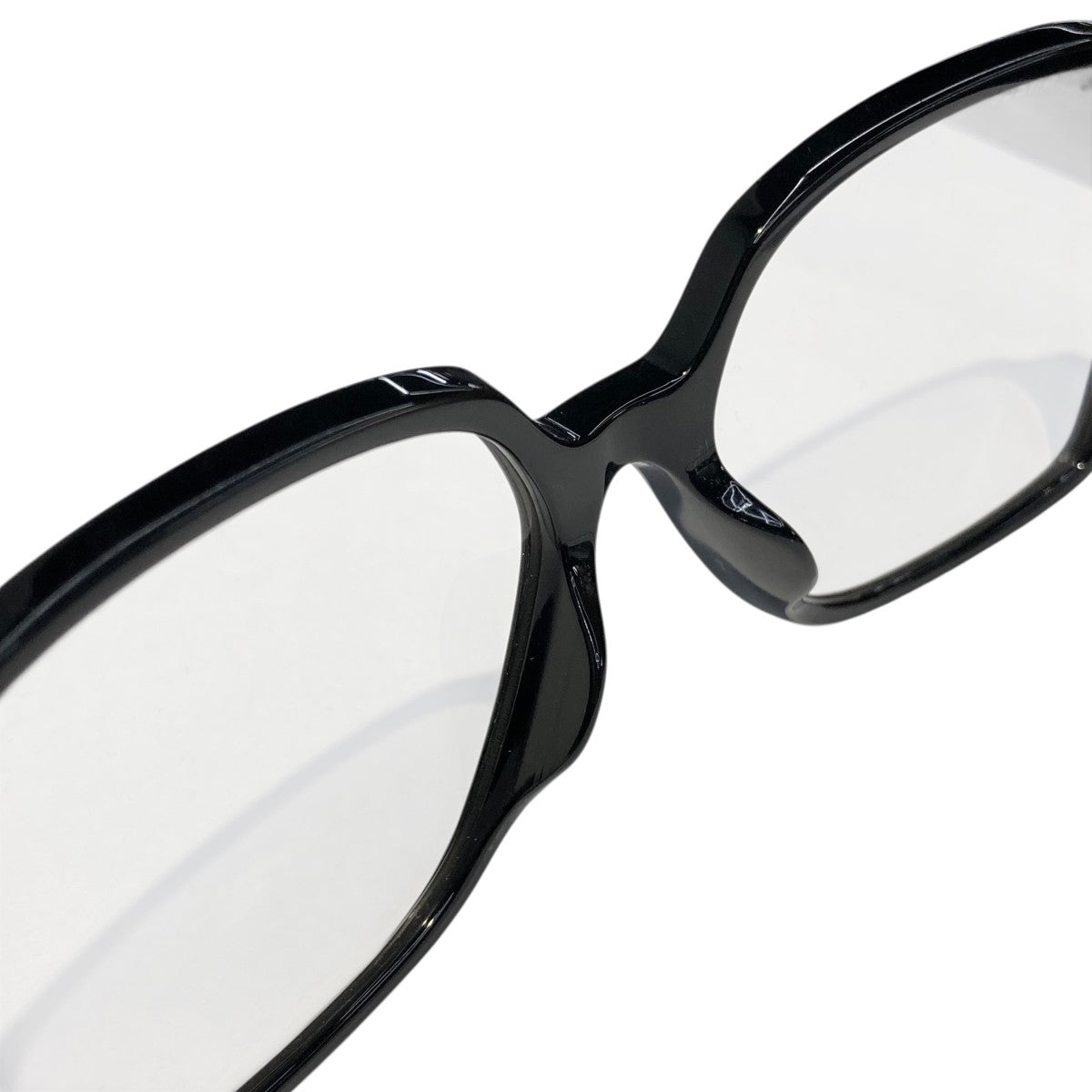CHANEL スクエア シェイプ ブルーライトカット グラス眼鏡3438-S-A 古着・中古-3枚目のアイテム画像