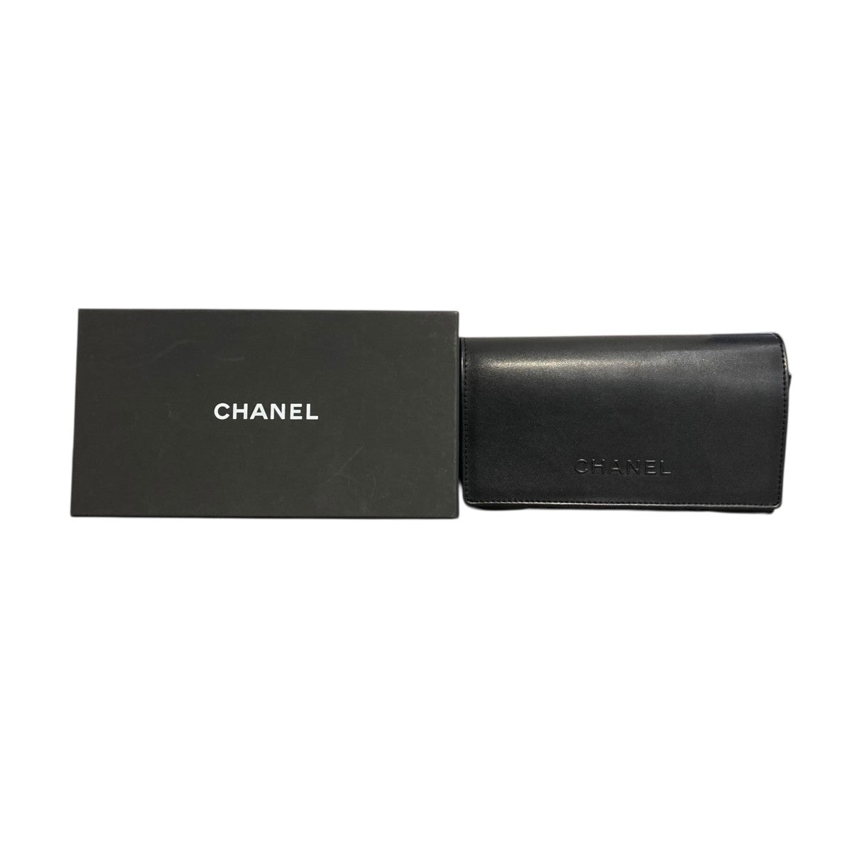 CHANEL スクエア シェイプ ブルーライトカット グラス眼鏡3438-S-A 古着・中古-6枚目のアイテム画像