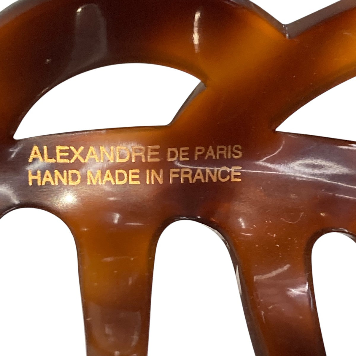 ALEXANDRE DE PARIS LES CLASSIQUES OPERAバレッタ 古着・中古-3枚目のアイテム画像