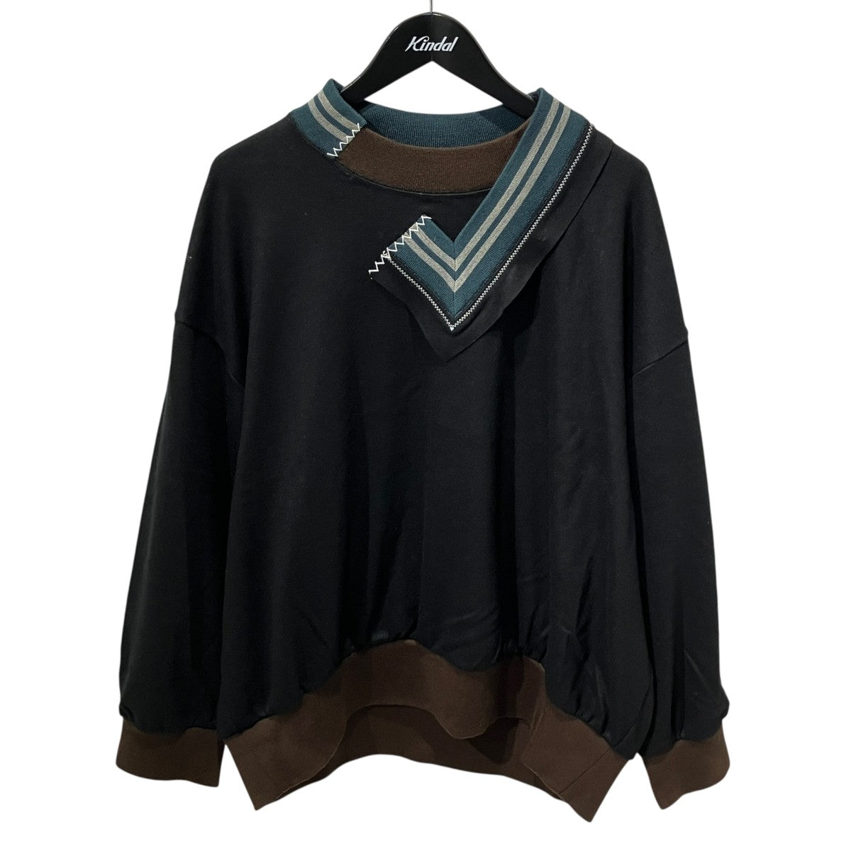 25AWL／S WOOL POドッキングニット25WBM-T03232