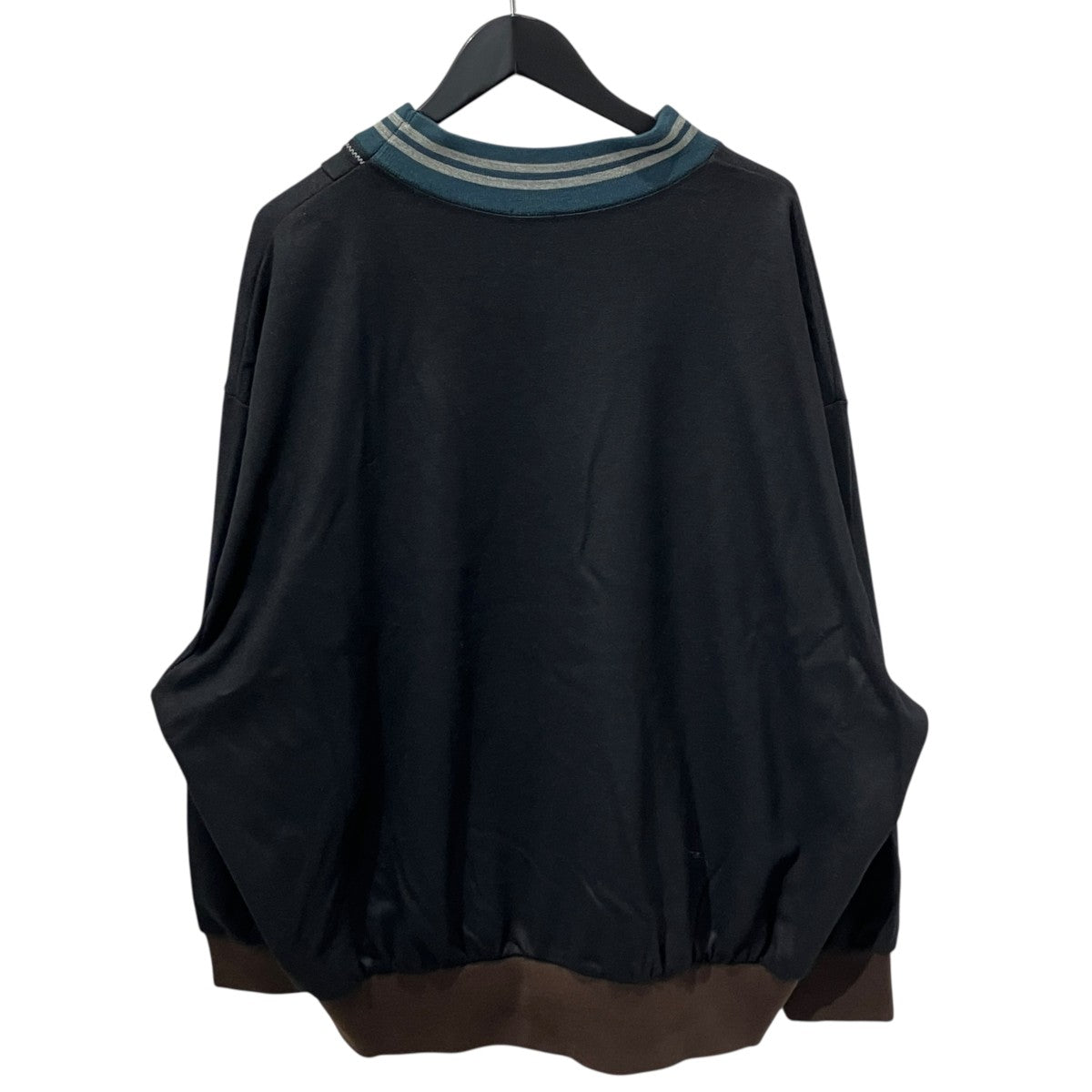 25AWL／S WOOL POドッキングニット25WBM-T03232