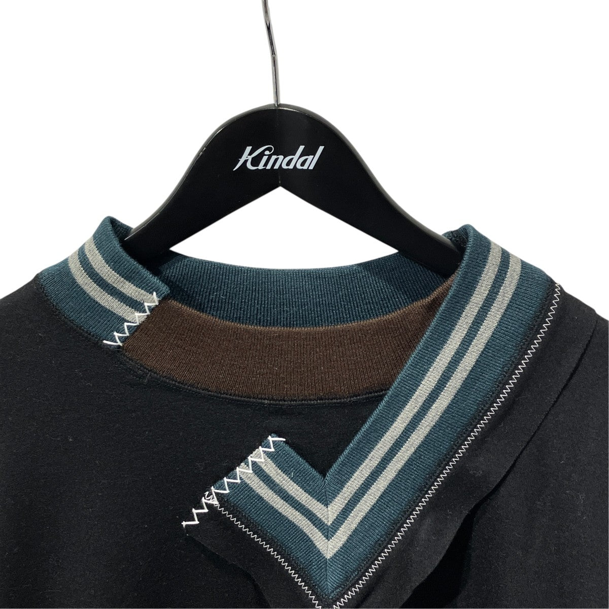 25AWL／S WOOL POドッキングニット25WBM-T03232