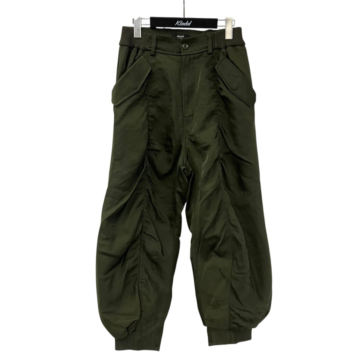 glamb 22AWBaggy Bomber PantsパンツGB0422/P04 古着・中古-1枚目のアイテム画像