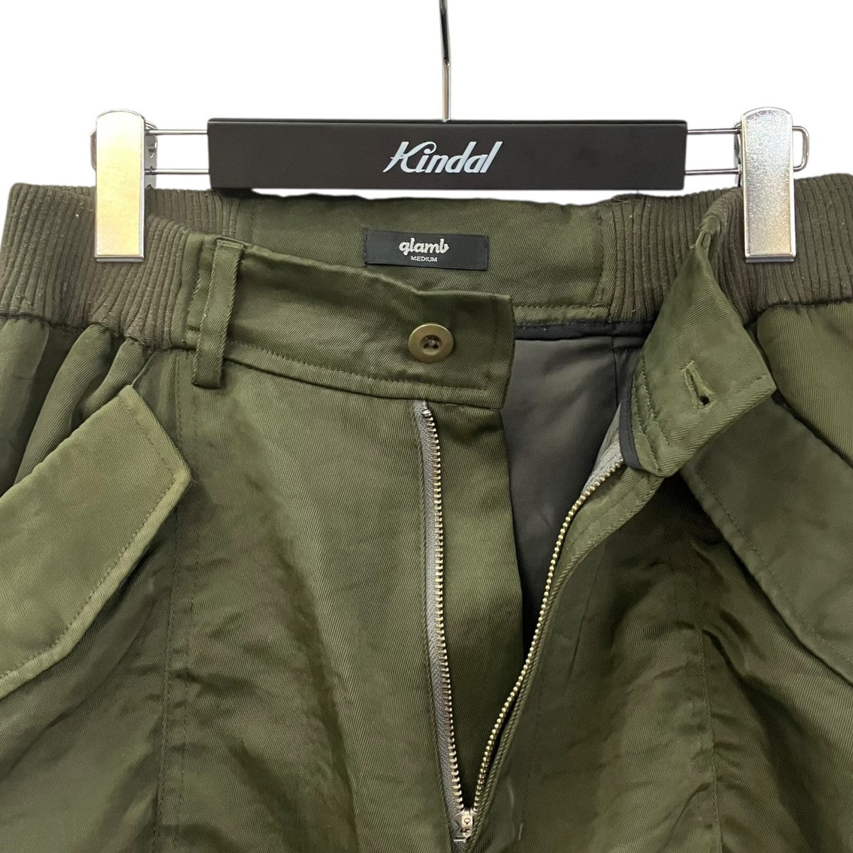 glamb 22AWBaggy Bomber PantsパンツGB0422/P04 古着・中古-3枚目のアイテム画像