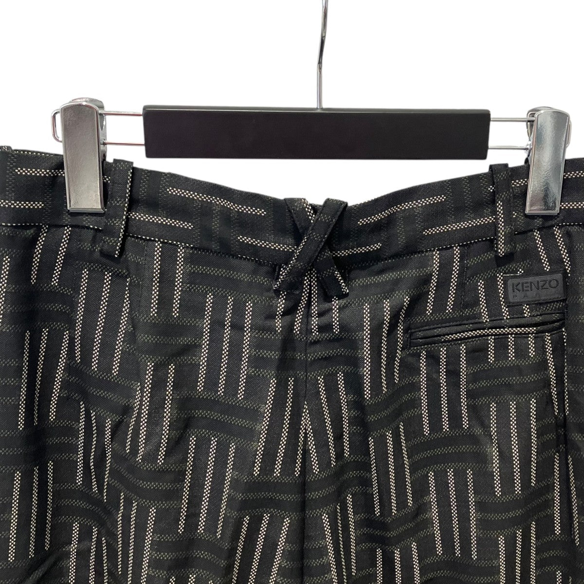 KENZO 総柄スラックス総柄パンツFE65PA3789JG 古着・中古-5枚目のアイテム画像