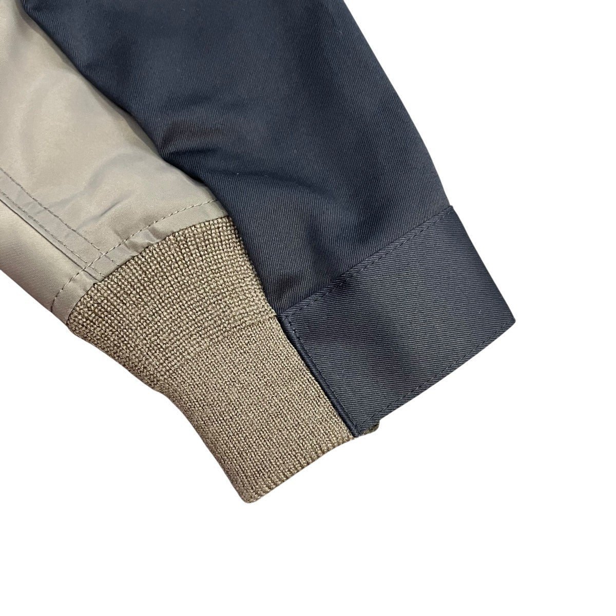 sacai 24SSCotton Chino x Nylon Twill Blousonジャケット24-03316M 古着・中古-4枚目のアイテム画像