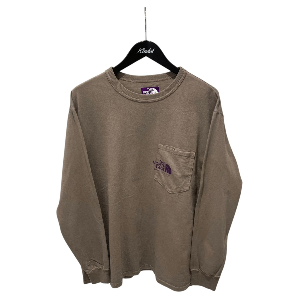 THE NORTHFACE PURPLELABEL ポケット長袖カットソーn25ft116 古着・中古-1枚目のアイテム画像