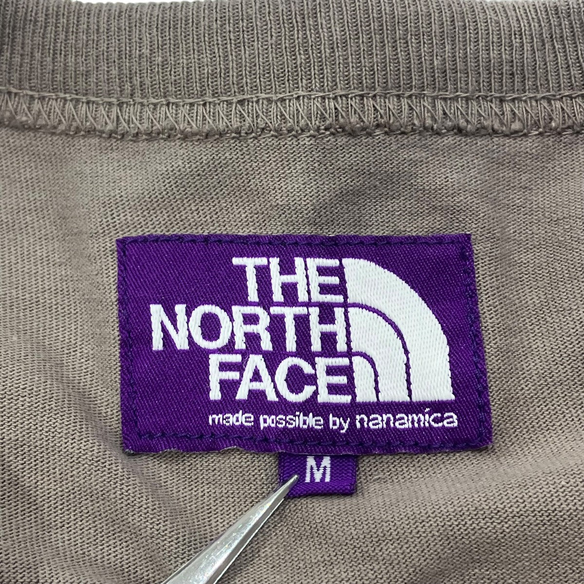 THE NORTHFACE PURPLELABEL ポケット長袖カットソーn25ft116 古着・中古-5枚目のアイテム画像