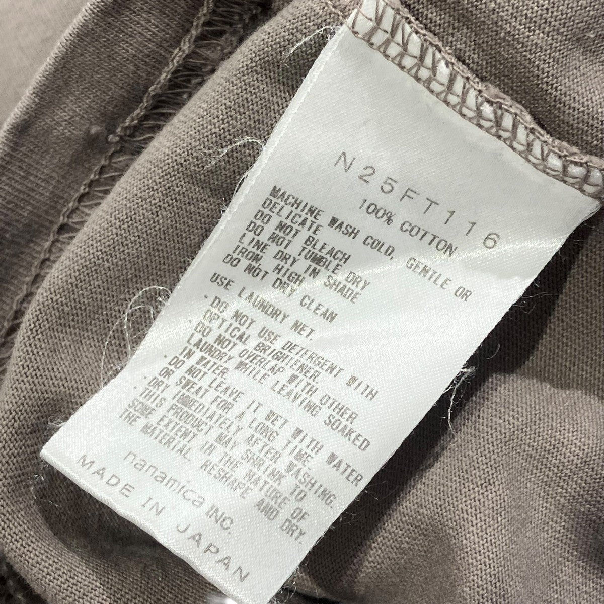 THE NORTHFACE PURPLELABEL ポケット長袖カットソーn25ft116 古着・中古-6枚目のアイテム画像