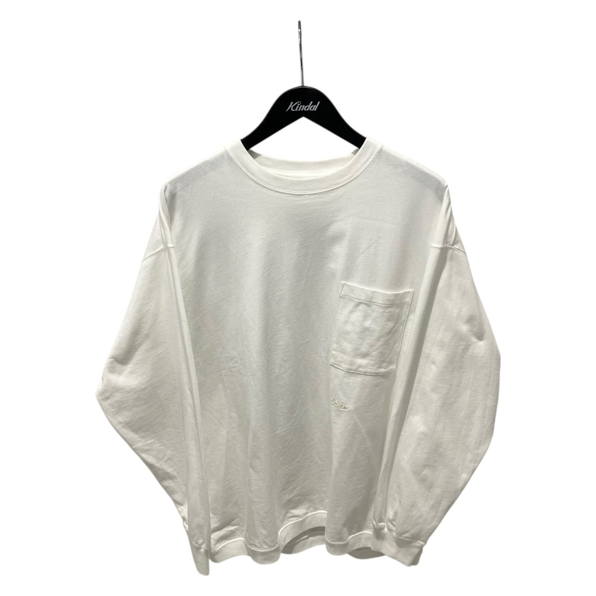 OOAL L／S Pocket Teeポケット長袖Tシャツs25ft008