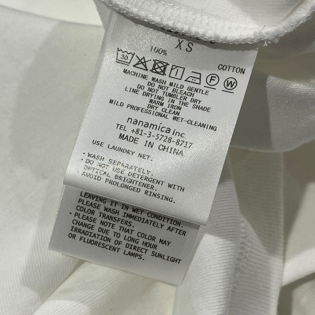 OOAL L／S Pocket Teeポケット長袖Tシャツs25ft008