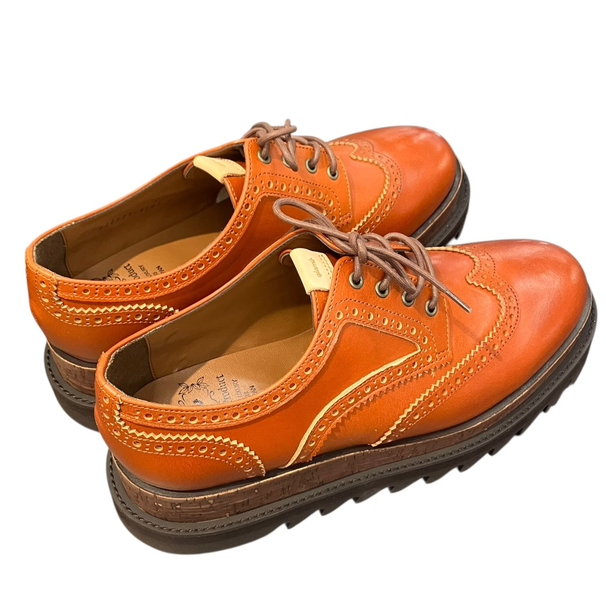 glamb Shark sole wing tip shoesローファーGB0321/AC03 古着・中古-2枚目のアイテム画像