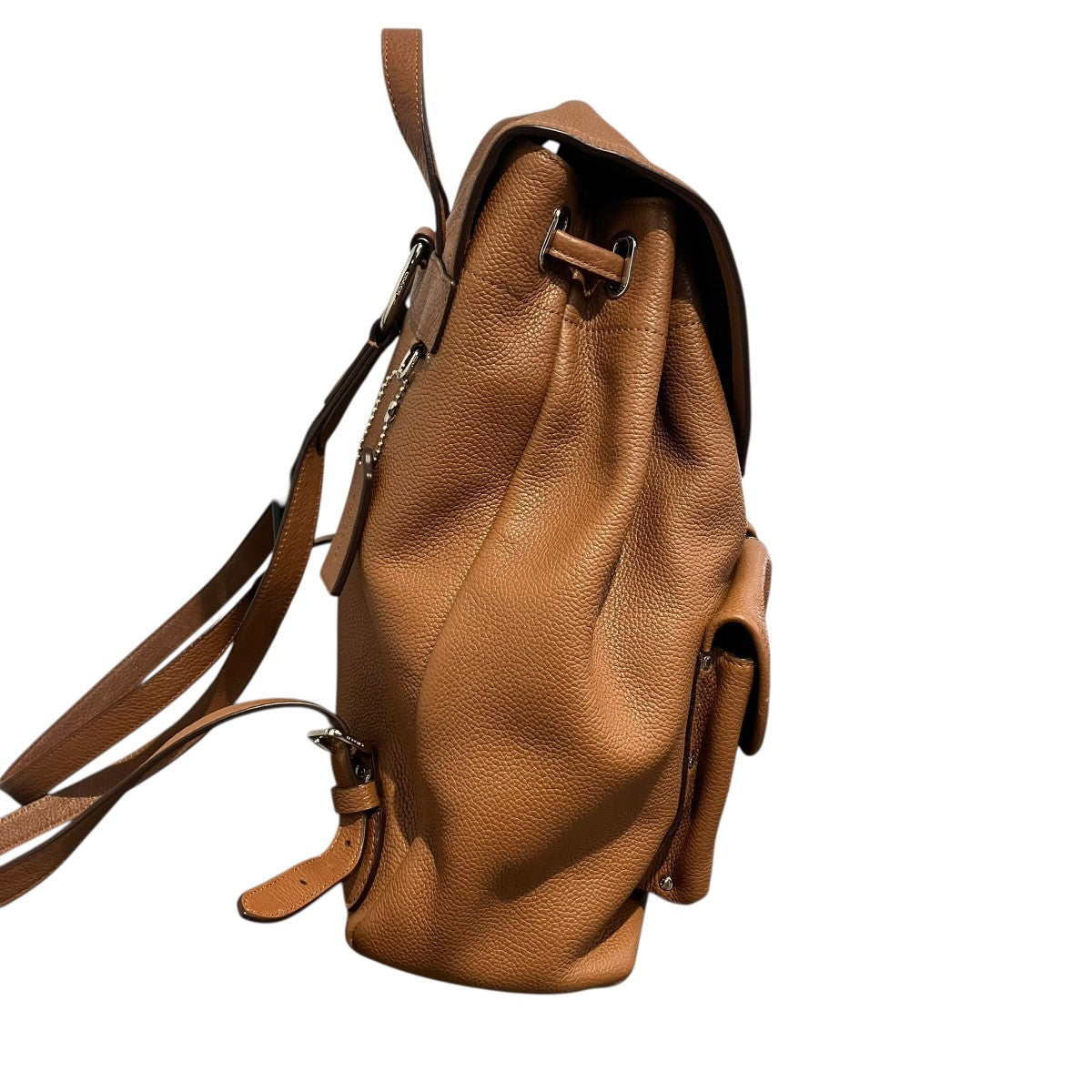 COACH ターンロック ペブルドレザーリュック35303 古着・中古-3枚目のアイテム画像