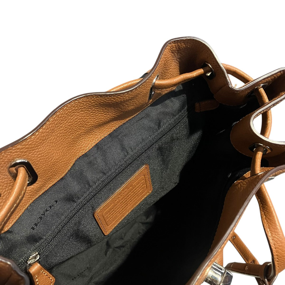 COACH ターンロック ペブルドレザーリュック35303 古着・中古-5枚目のアイテム画像