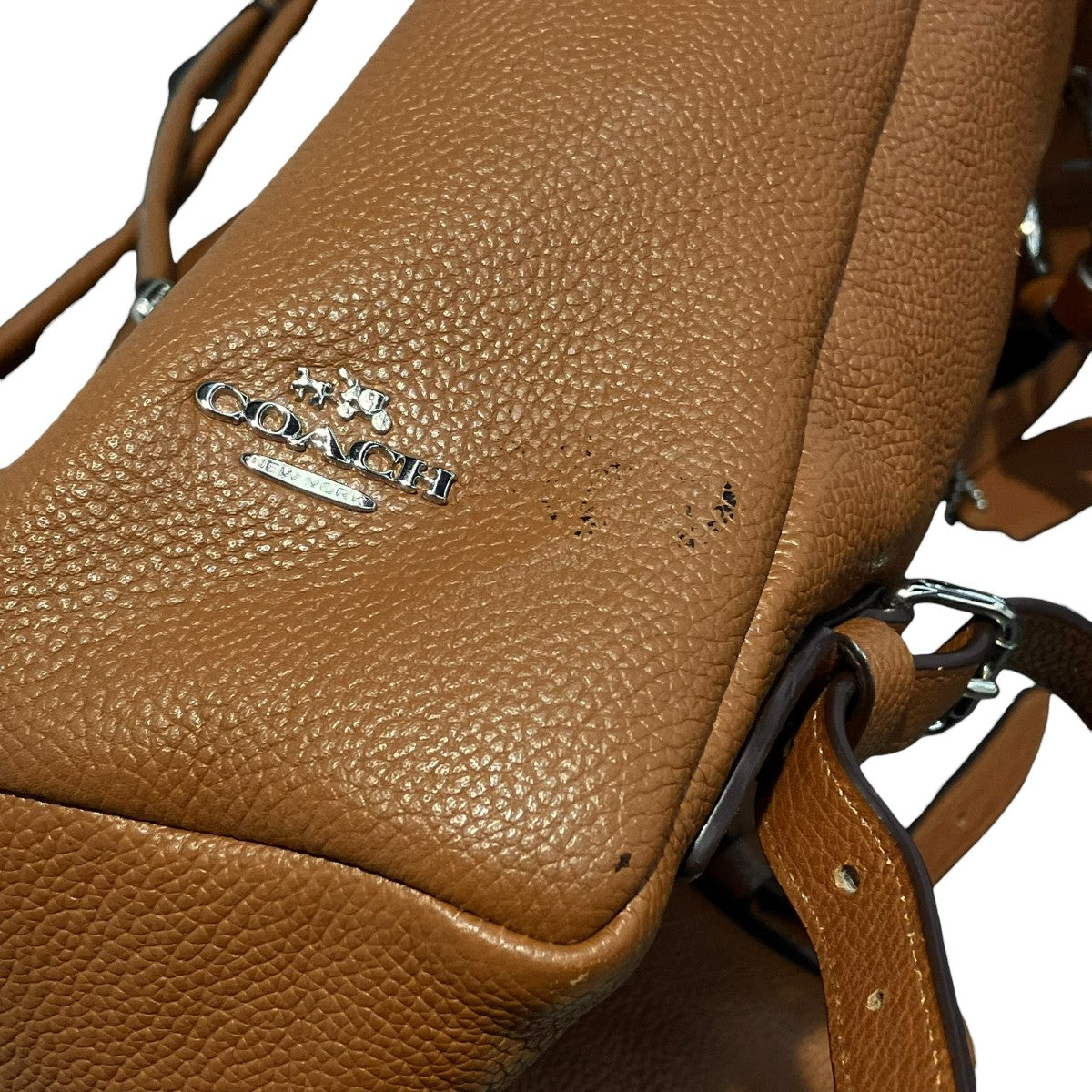 COACH ターンロック ペブルドレザーリュック35303 古着・中古-7枚目のアイテム画像