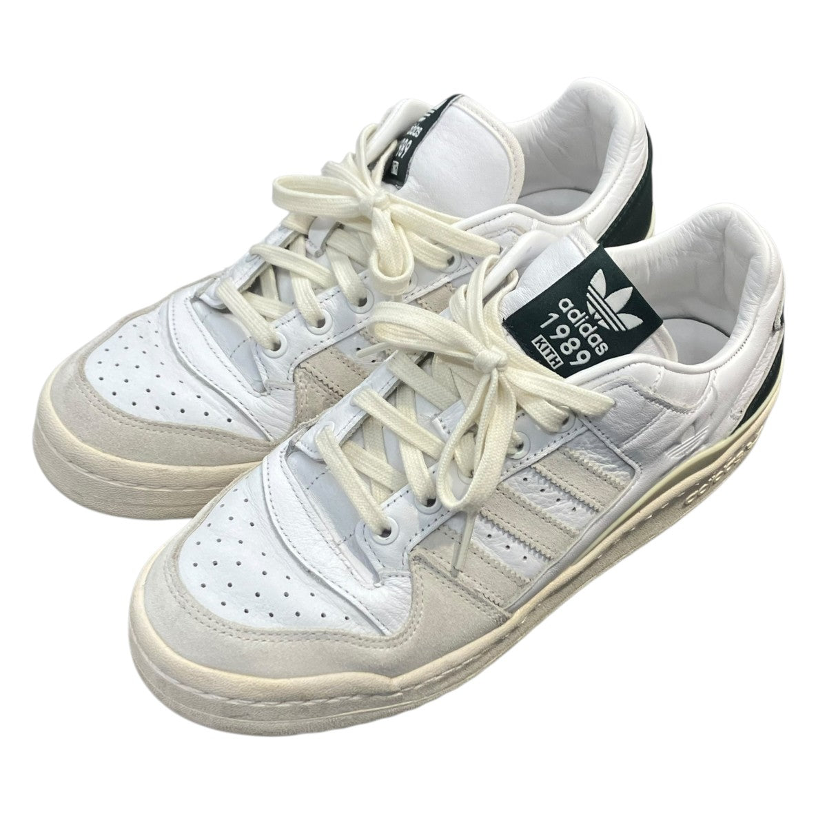 adidas×KITH FORUM LOWスニーカーGY2541 古着・中古-1枚目のアイテム画像