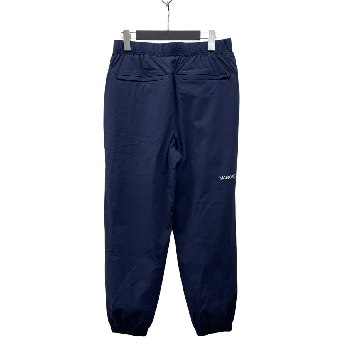 MANORS GOLF Track Bottomナイロンパンツ 古着・中古-2枚目のアイテム画像