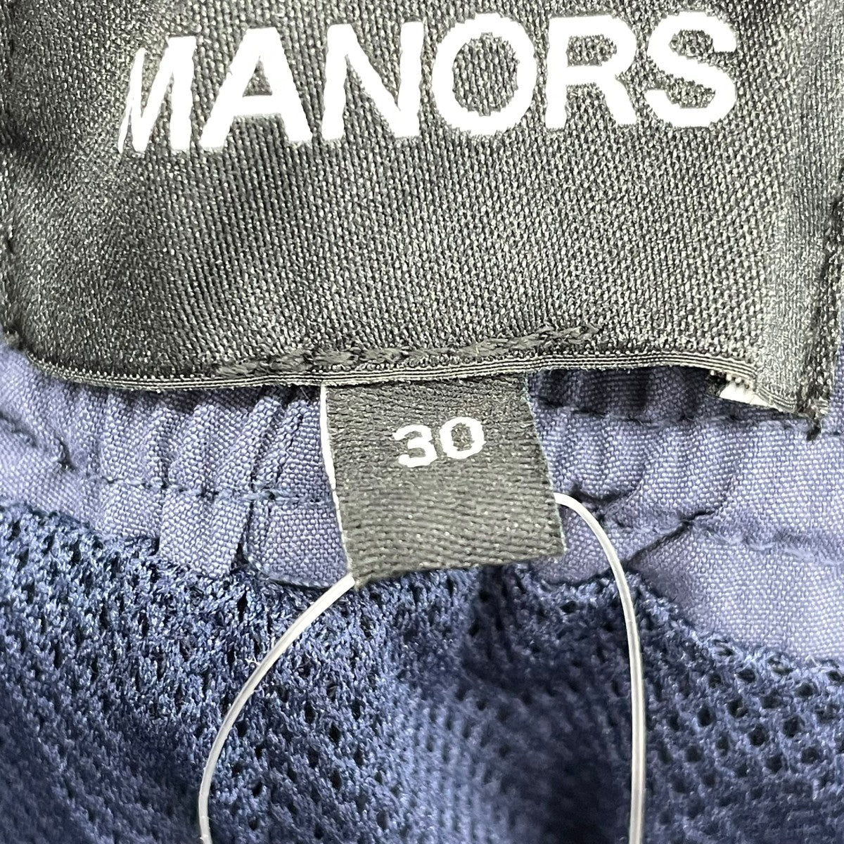 MANORS GOLF Track Bottomナイロンパンツ 古着・中古-6枚目のアイテム画像