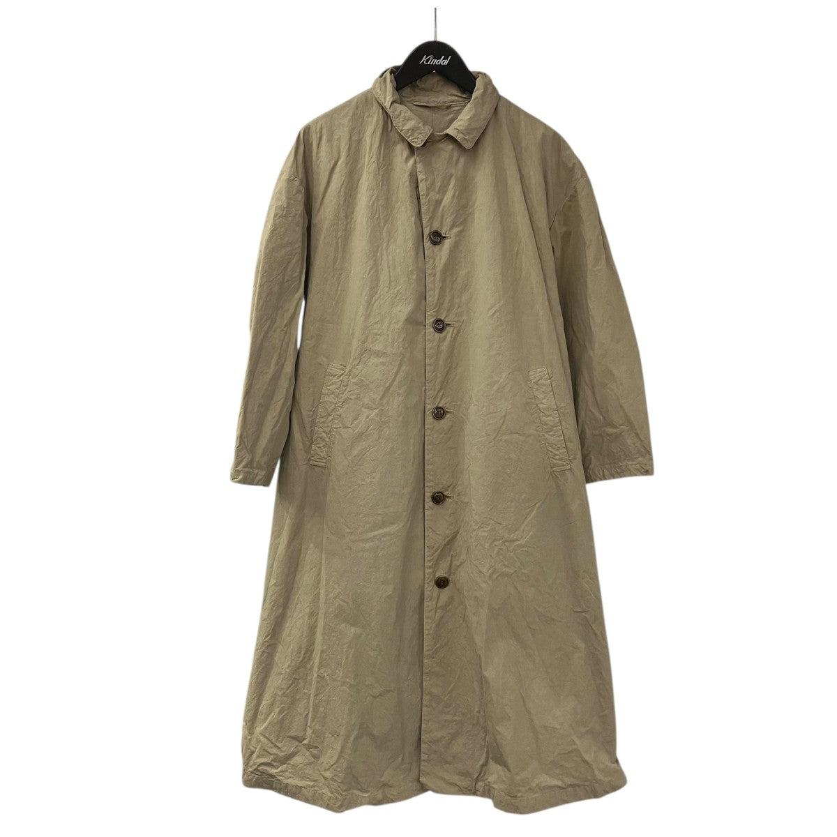 nest Robe スーピマコットンステンカラーコートコート01231-1331 古着・中古-1枚目のアイテム画像