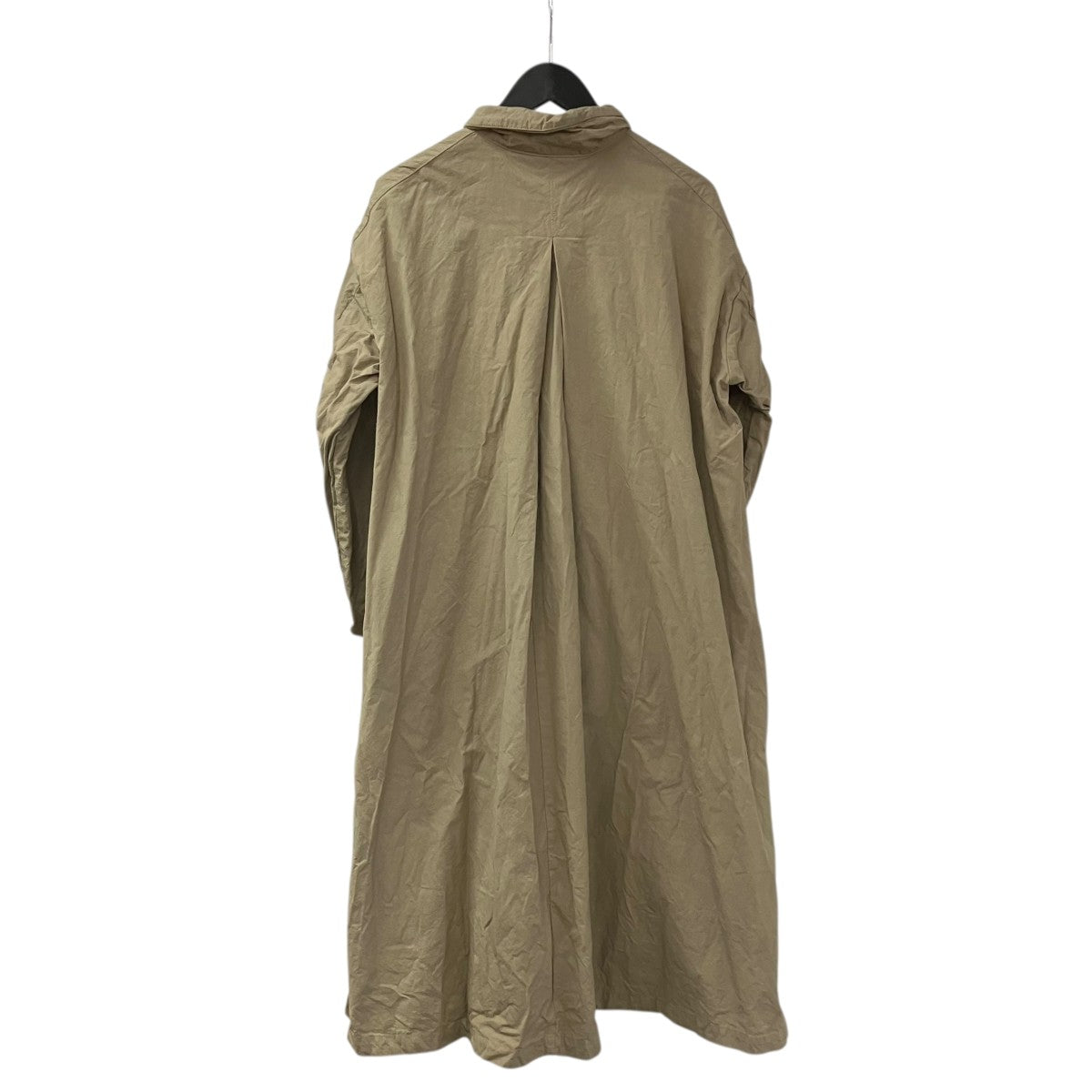 nest Robe スーピマコットンステンカラーコートコート01231-1331 古着・中古-2枚目のアイテム画像