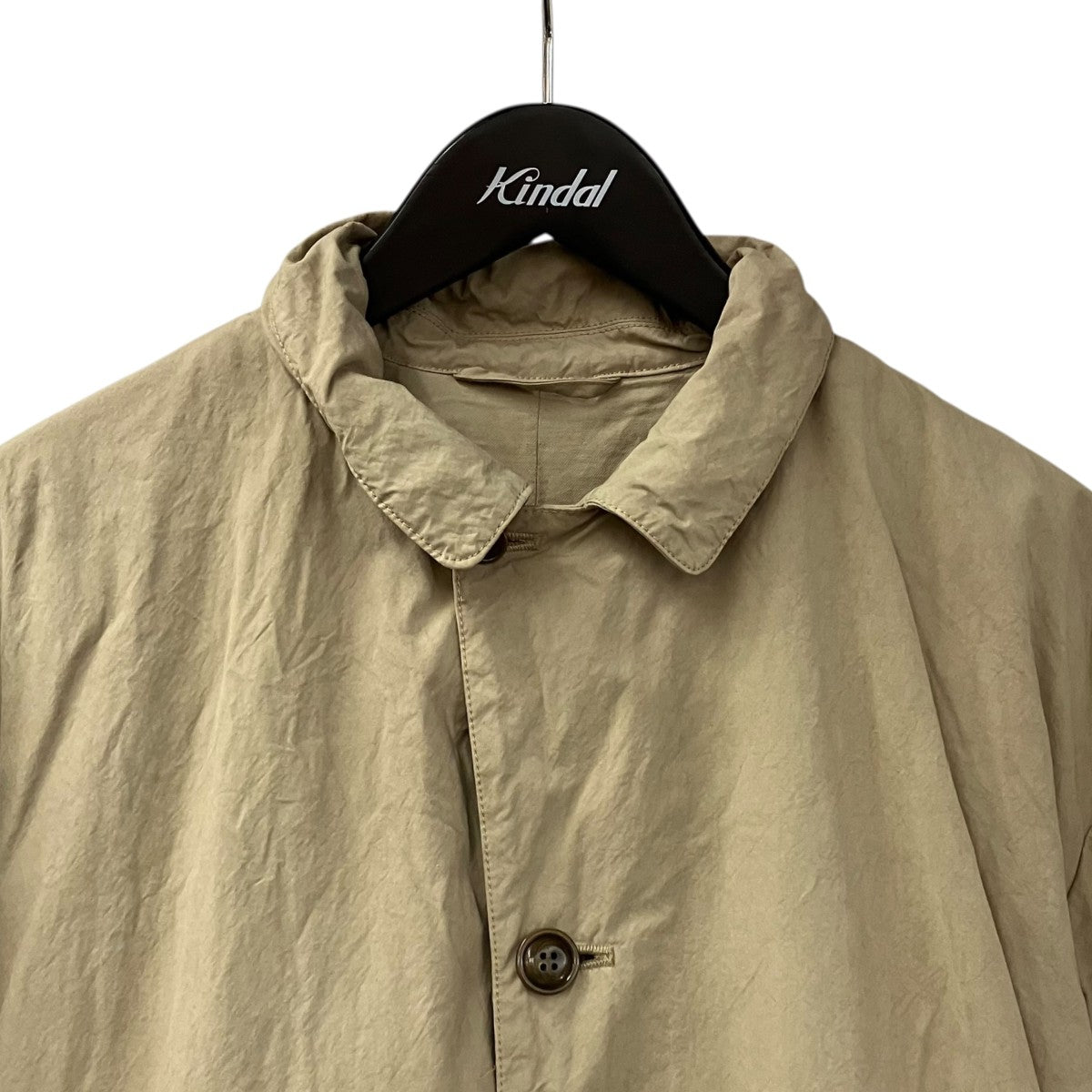 nest Robe スーピマコットンステンカラーコートコート01231-1331 古着・中古-3枚目のアイテム画像