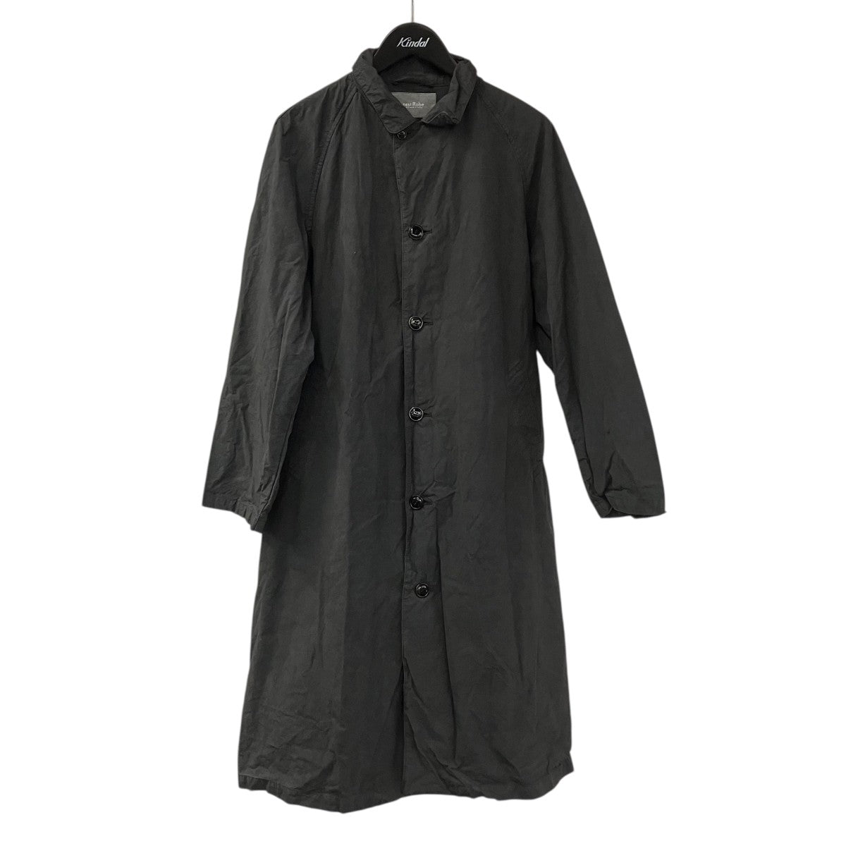 nest Robe 超撥水スーピマステンカラーコートコート01254-1154 古着・中古-1枚目のアイテム画像