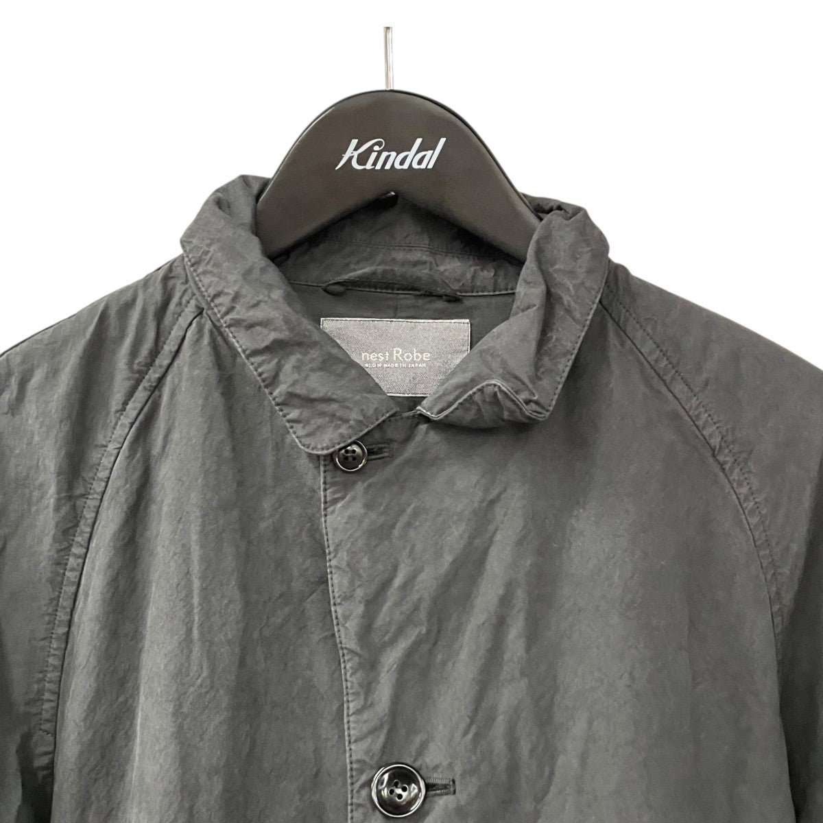 nest Robe 超撥水スーピマステンカラーコートコート01254-1154 古着・中古-3枚目のアイテム画像