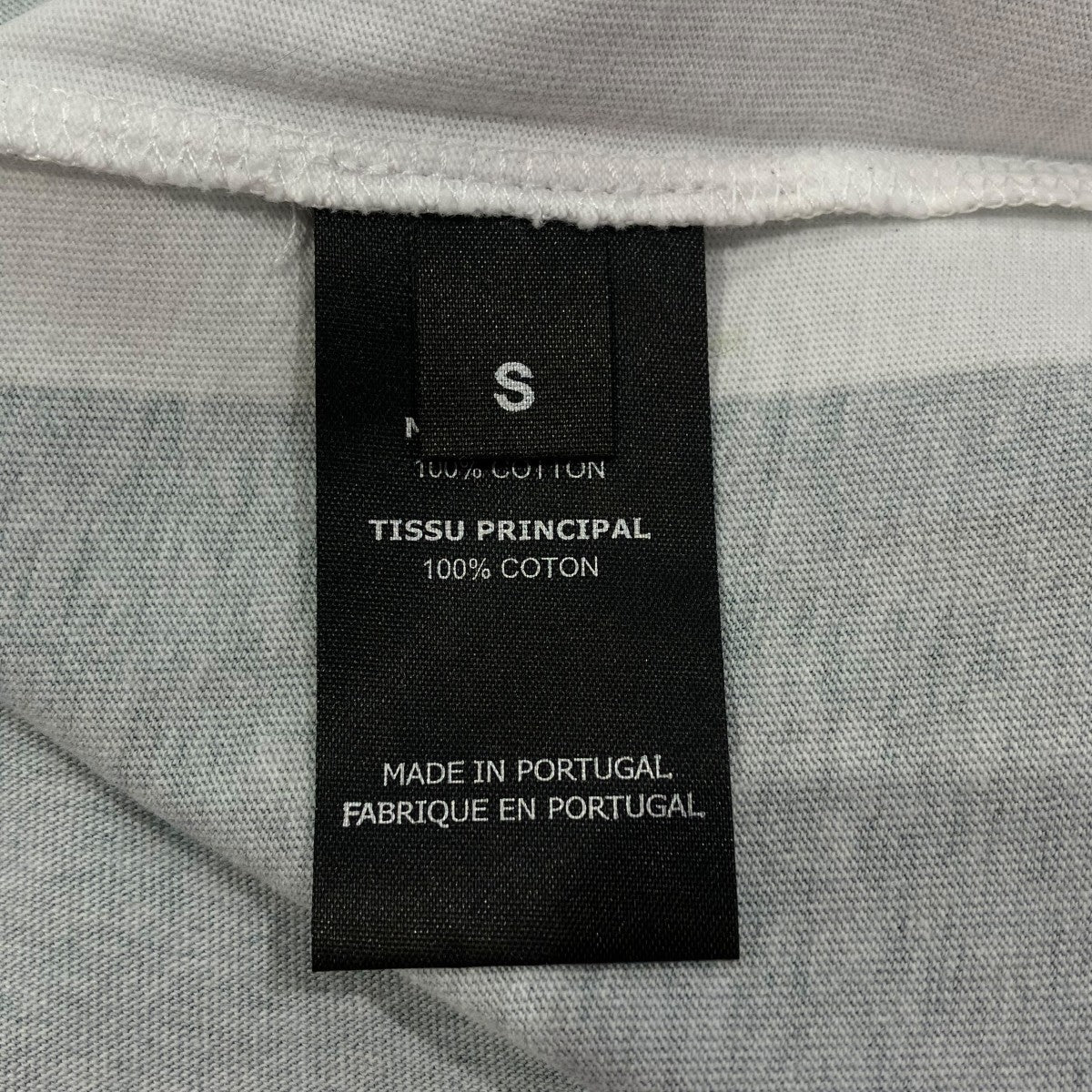 VETEMENTS Hug Me Printed TTシャツUAH19TR323 古着・中古-5枚目のアイテム画像