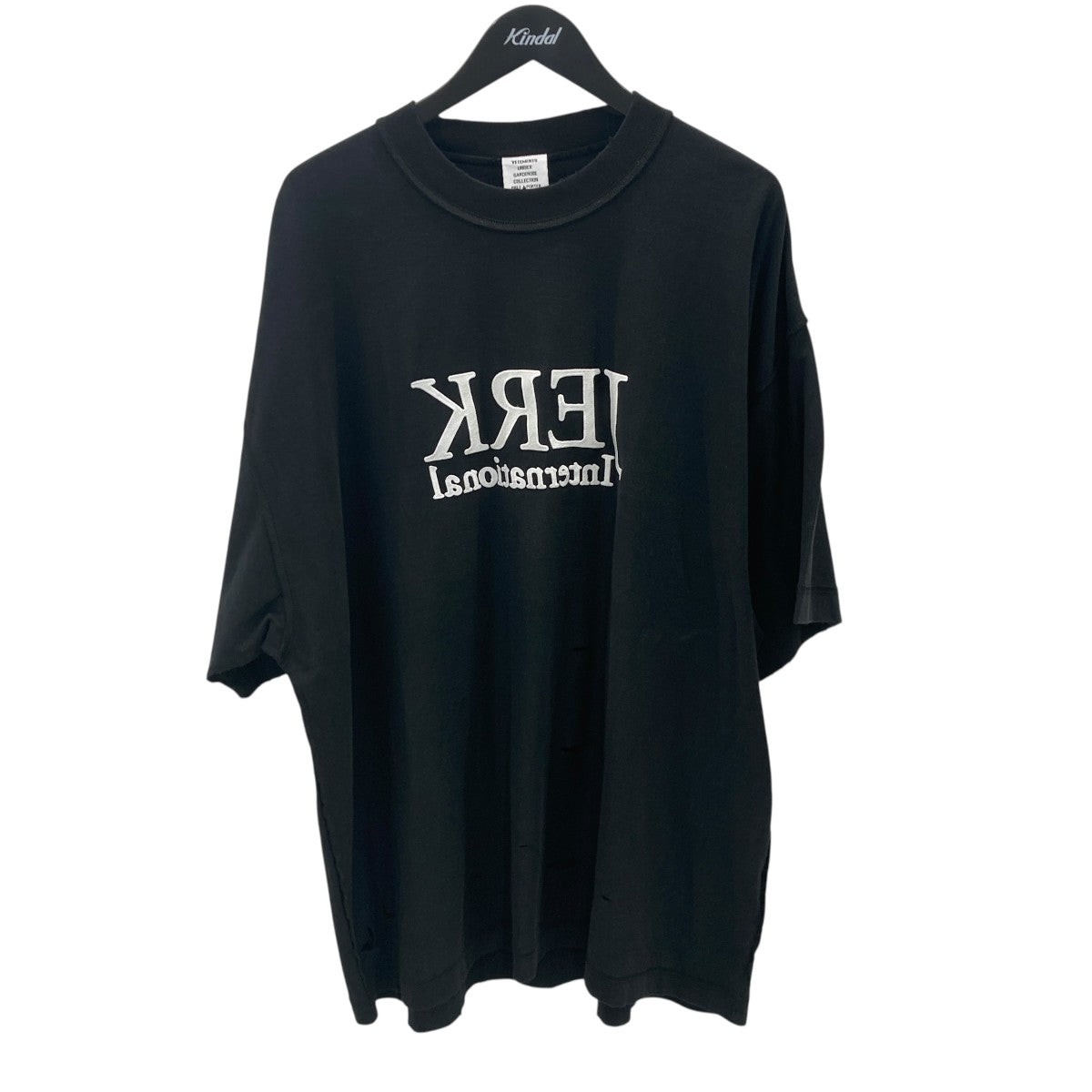 Destroyed Jerk T-Shirtダメージ加工TシャツUE63TR530B