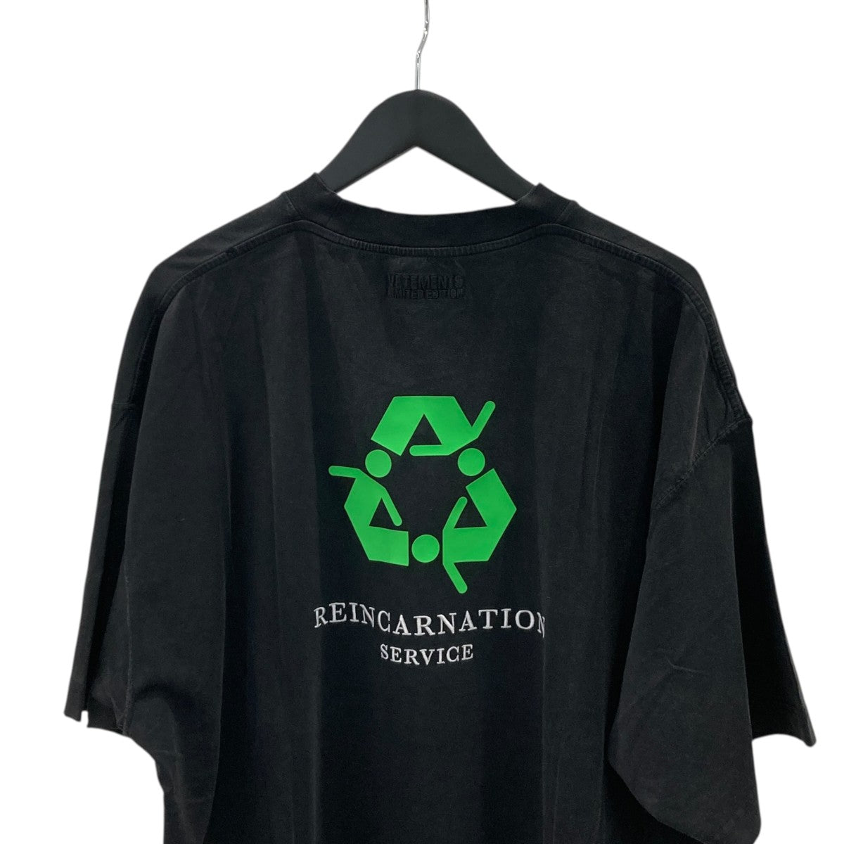 VETEMENTS 23SSIm Not Doing Shit TodayTシャツUE63TR320B 古着・中古-4枚目のアイテム画像