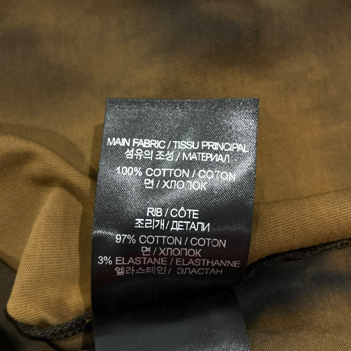 VETEMENTS 23SSOVERBLEACHED T-SHIRTTシャツUE63TR160B 古着・中古-6枚目のアイテム画像