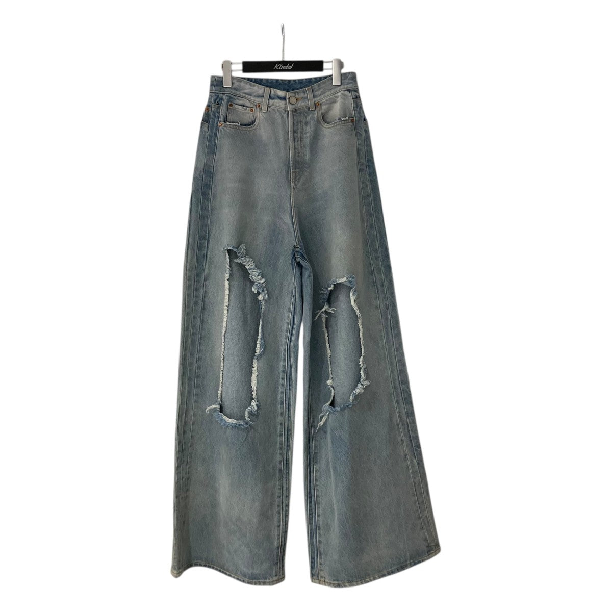Big Shape JeansワイドデニムパンツUA53PA750L